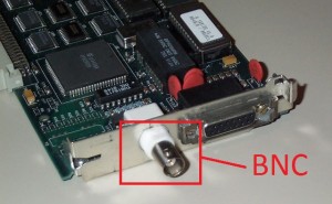 BNC konektor 